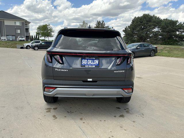 2025 Hyundai Tucson Hybrid SEL Convenience photo 3