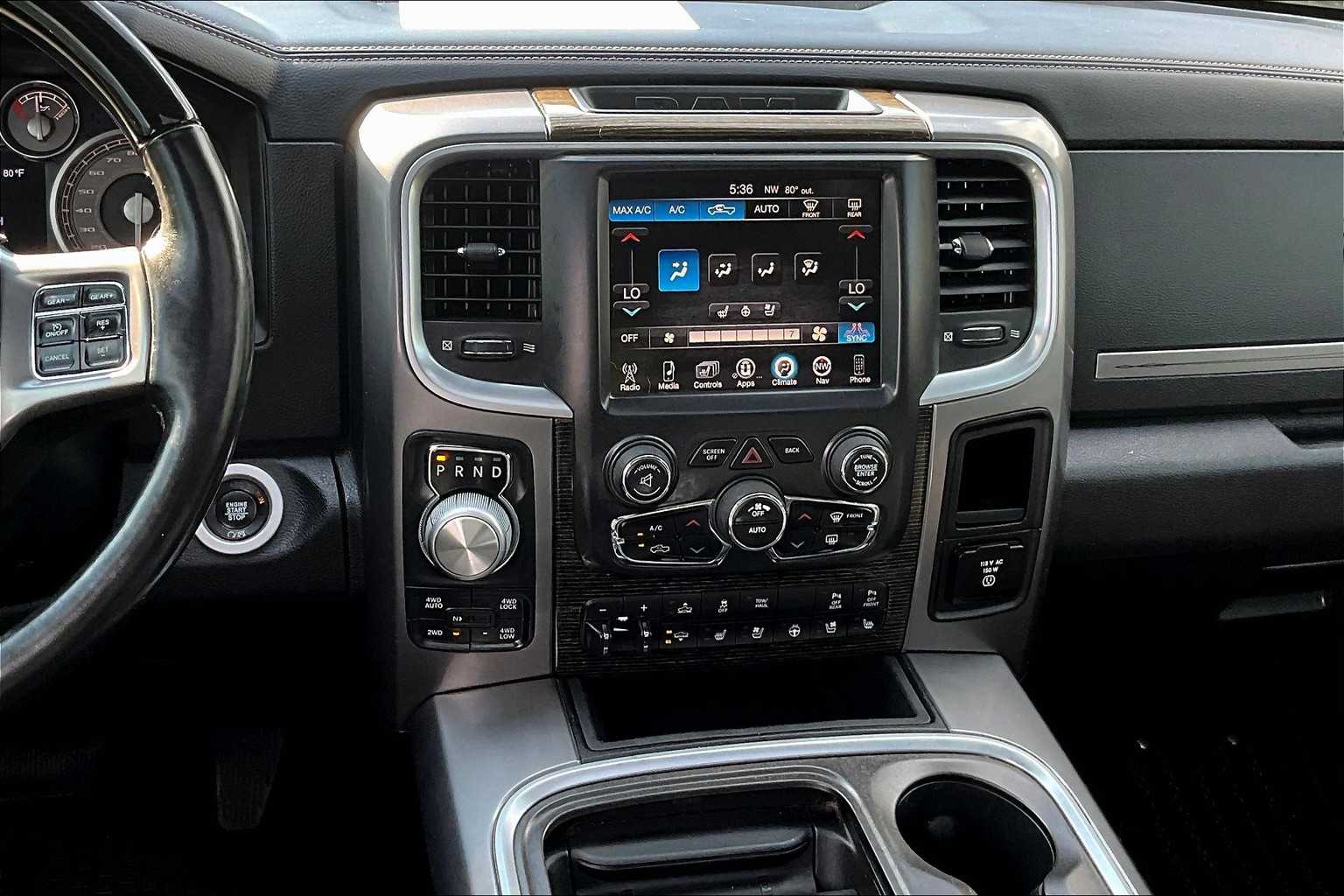 2016 Ram 1500 Longhorn Limited photo 6