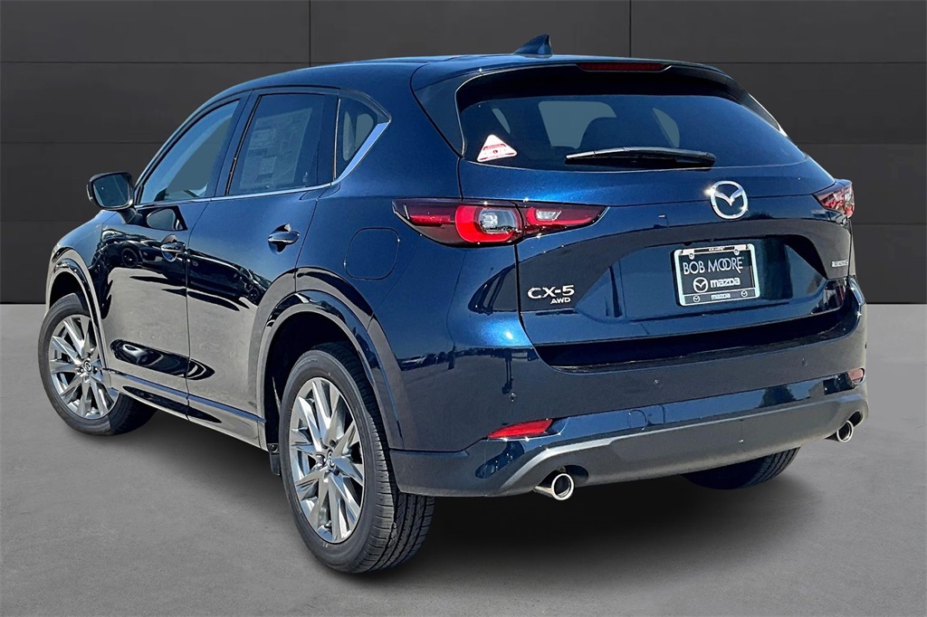 New 2025 Mazda CX-5 2.5 S Premium Plus Package 4D Sport Utility in
