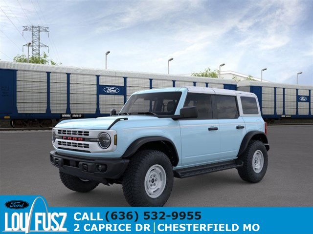 2025 Ford Bronco 4-Door Heritage Editon's photo