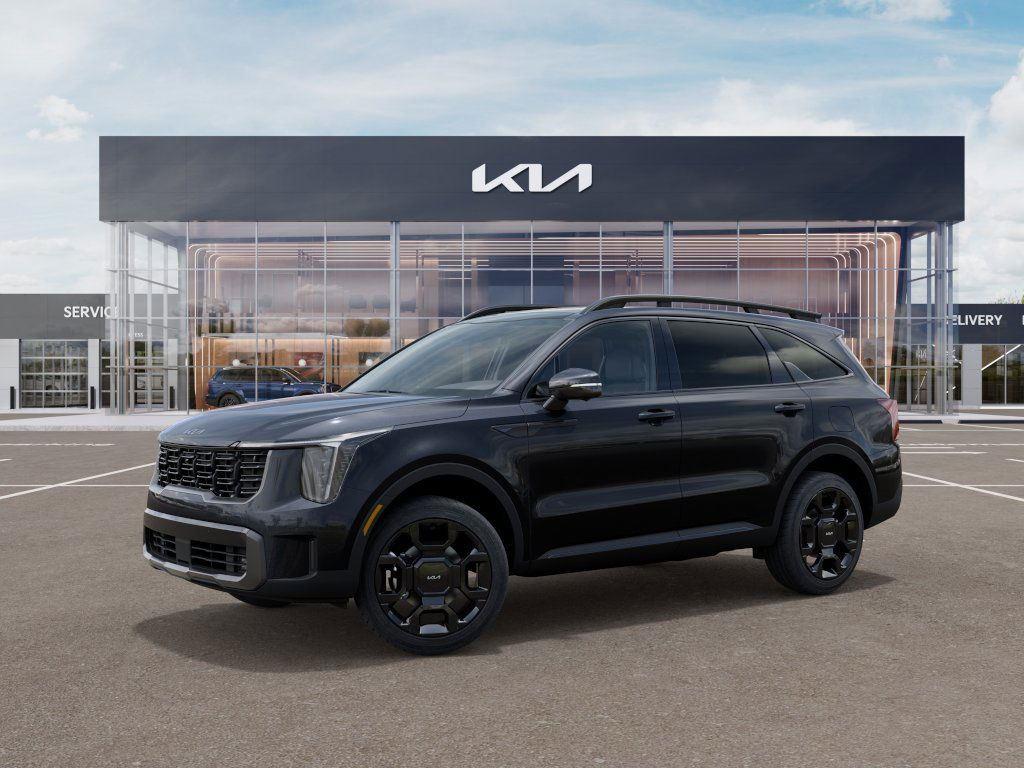 2025 Kia Sorento X-Line SX Prestige photo 2