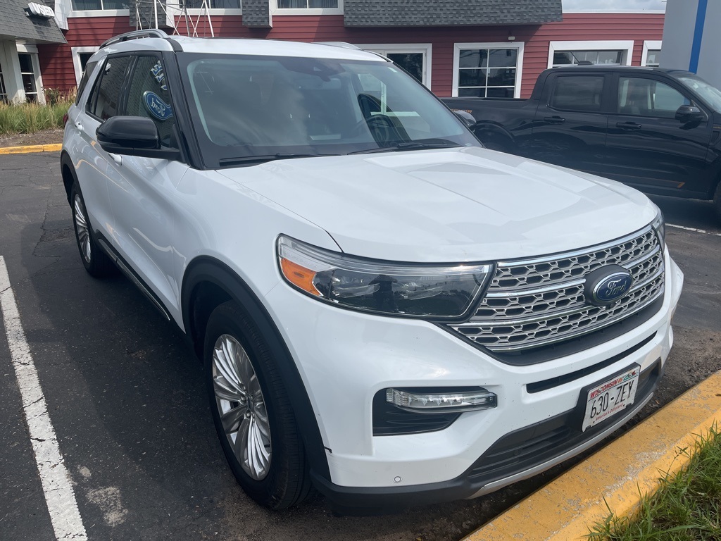 Used 2023 Ford Explorer Limited with VIN 1FM5K8FW5PNA05424 for sale in Apple Valley, Minnesota