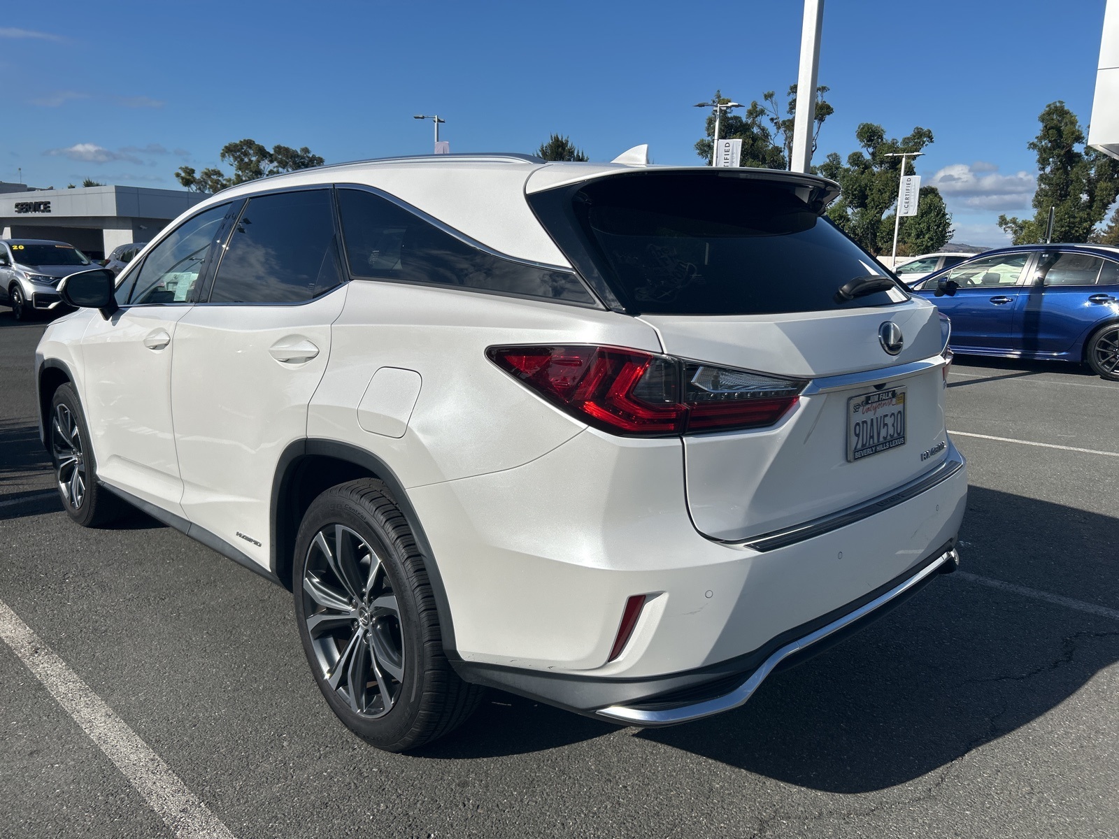 2022 Lexus RX 450hL photo 4
