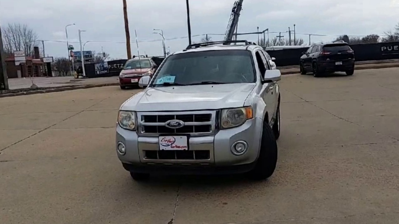 2012 Ford Escape Limited photo 3