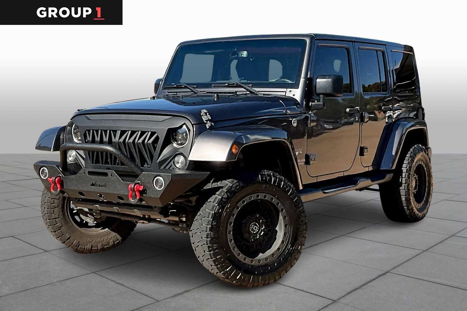 2016 Jeep Wrangler Unlimited Sahara