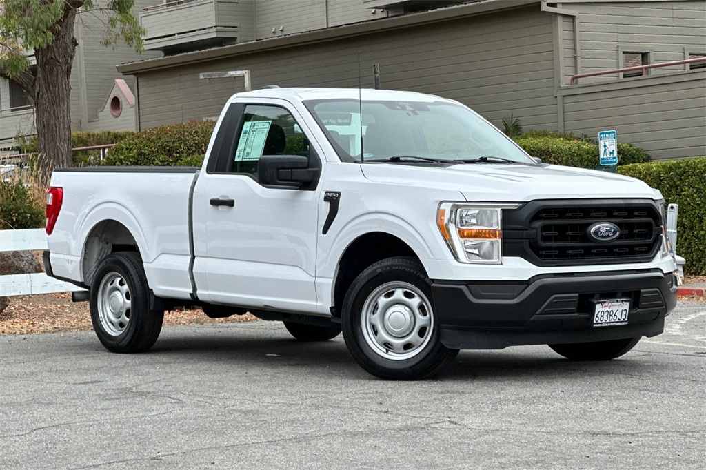 2021 Ford F-150 XL photo 2