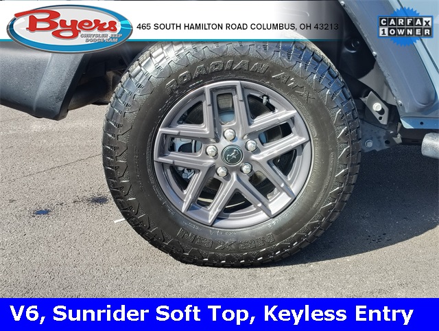 2024 Jeep Wrangler Sport S photo 4