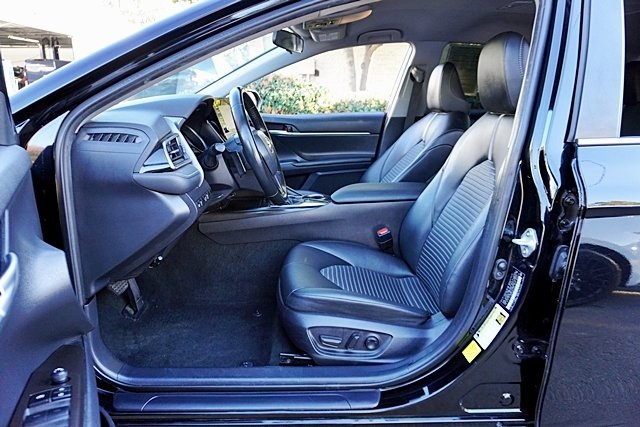 Used 2023 Black Toyota SE image 12