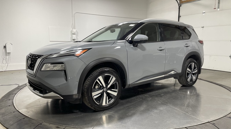 2021 Nissan Rogue Platinum photo 4