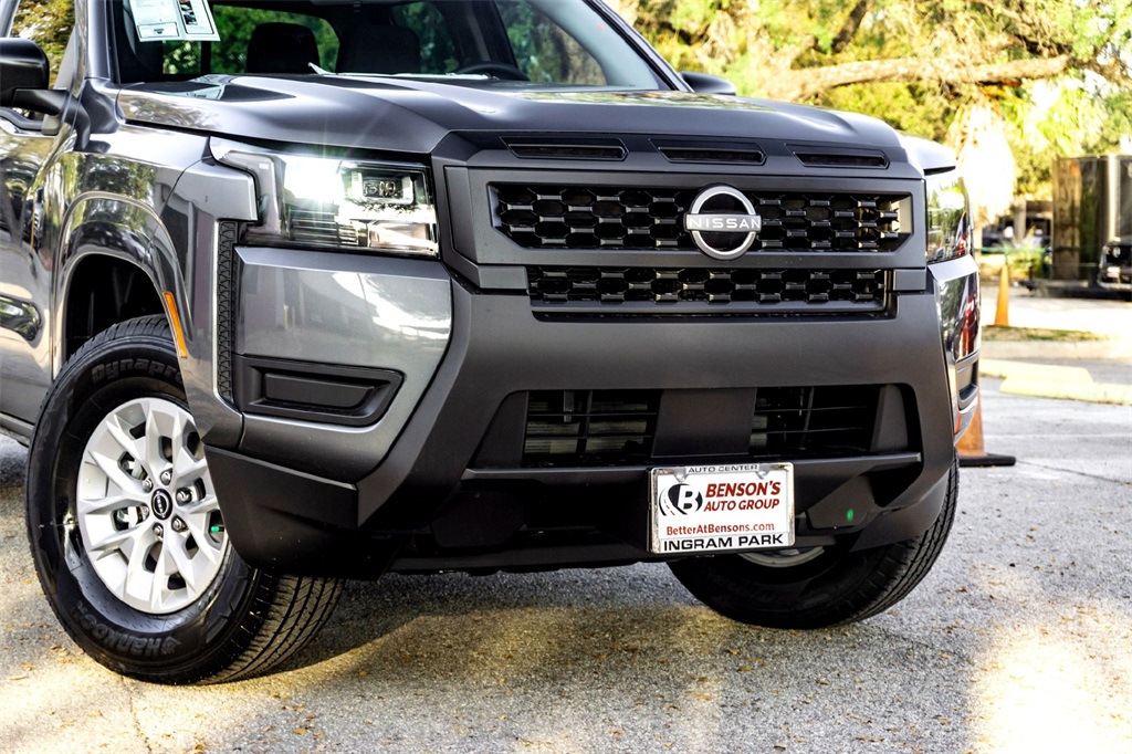 2026 Nissan Frontier S photo 3