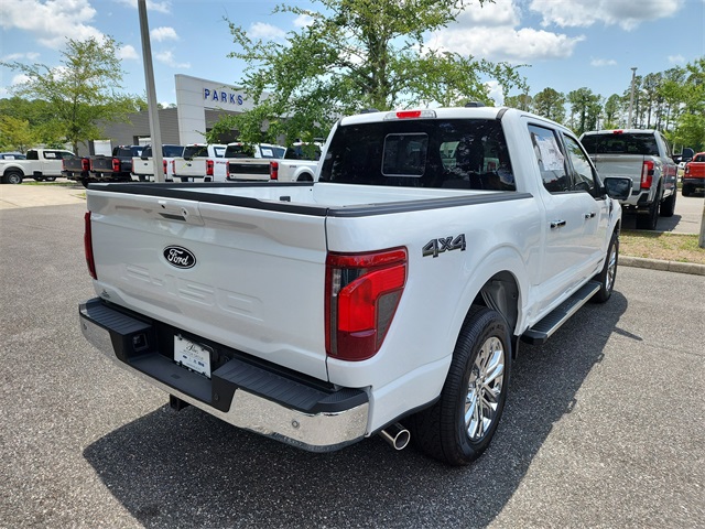 2025 Ford F-150 XLT photo 2