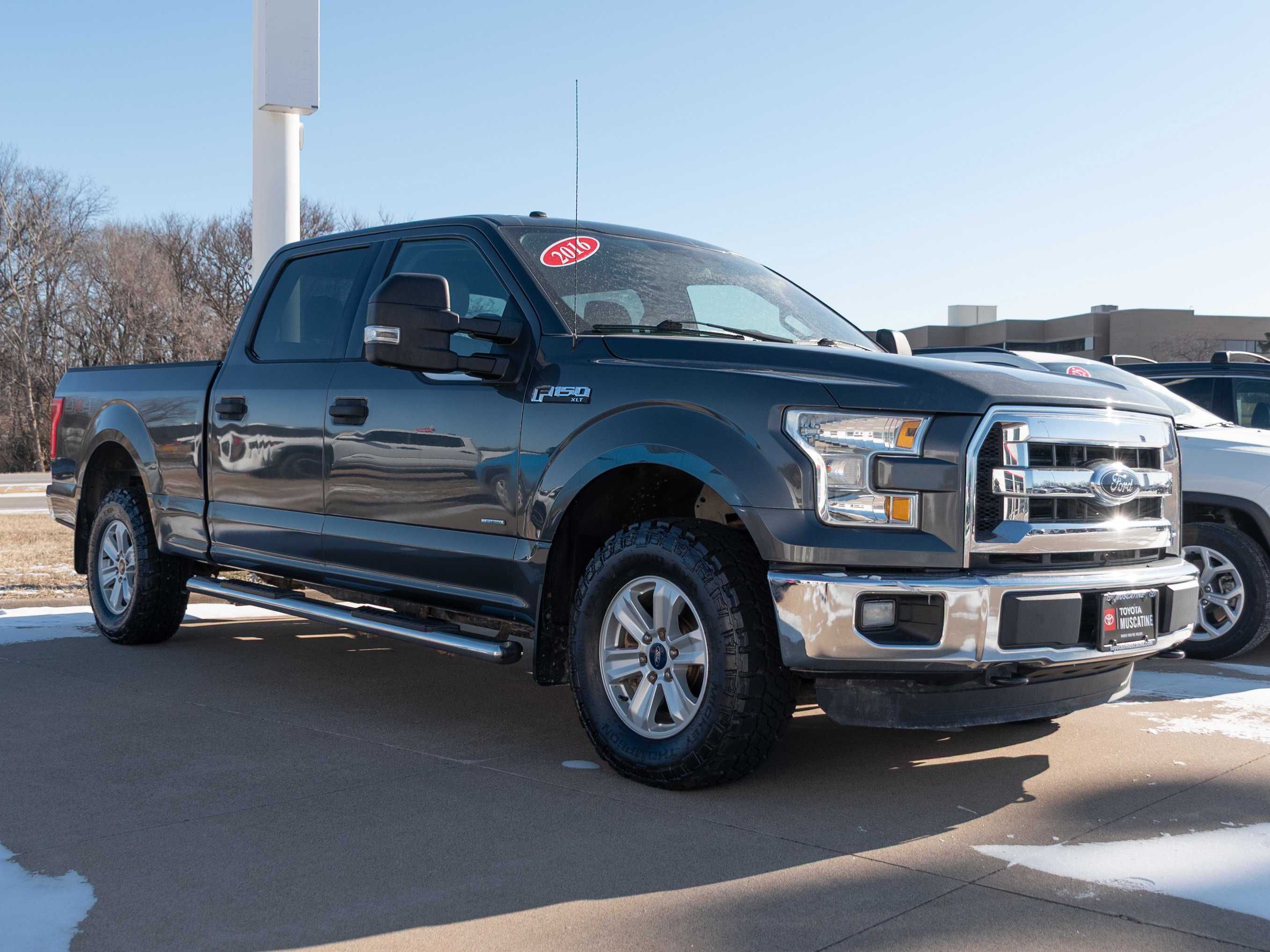 2016 Ford F-150 XLT