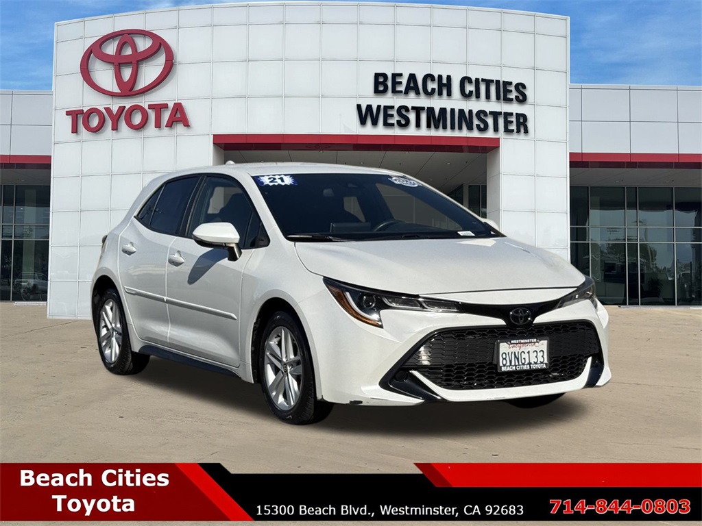 2021 Toyota Corolla Hatchback