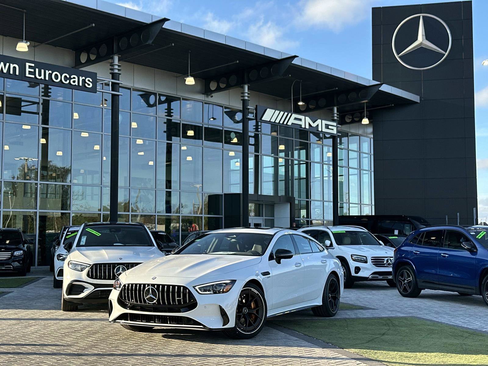 2026 Mercedes-Benz AMG GT 4-Door Coupe 63 S E Performance's photo