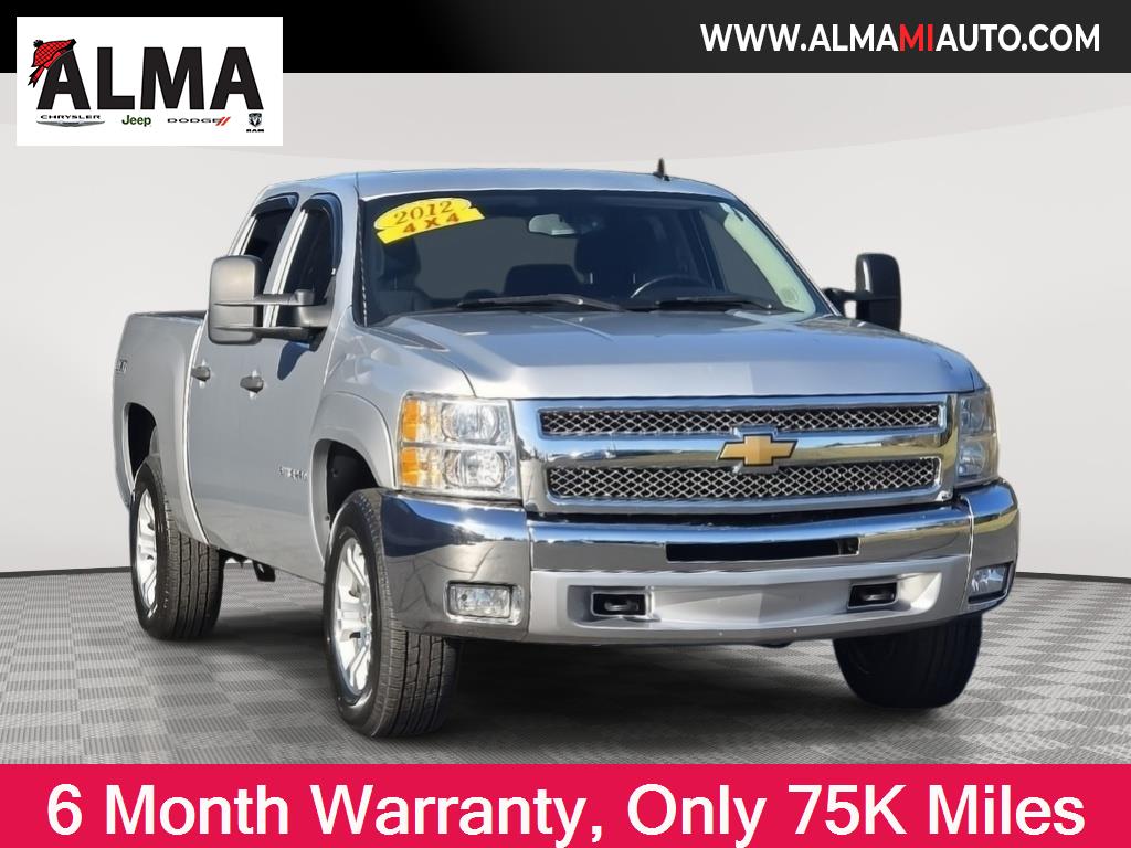 2012 Chevrolet Silverado 1500 LT's photo