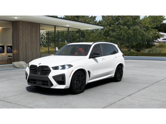 New 2026 Mineral White Metallic BMW Competition image 1