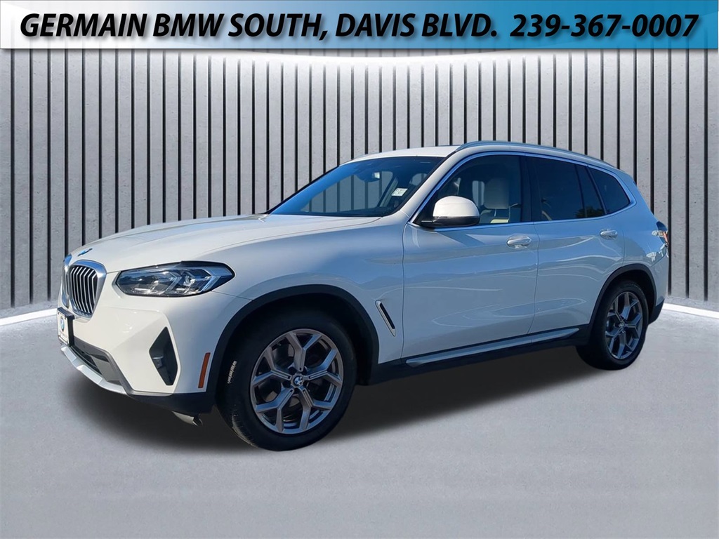 2022 BMW X3