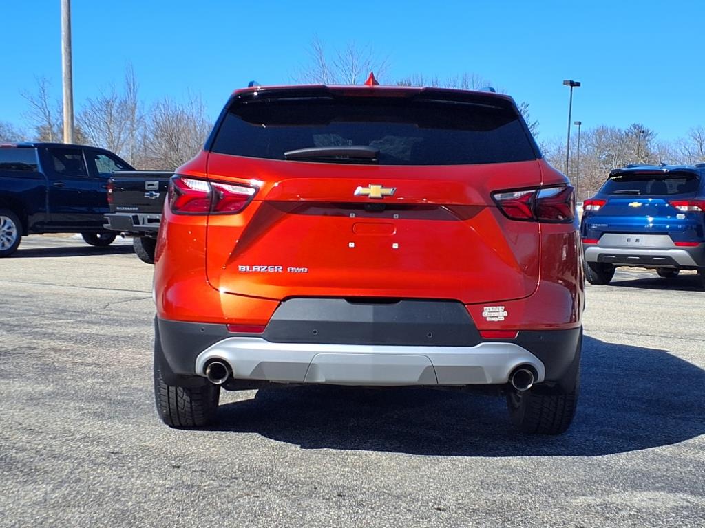 2022 Chevrolet Blazer 3LT photo 3