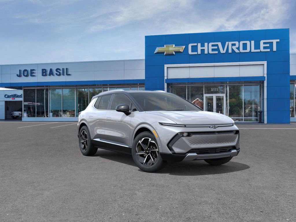 2025 Chevrolet Equinox EV LT's photo