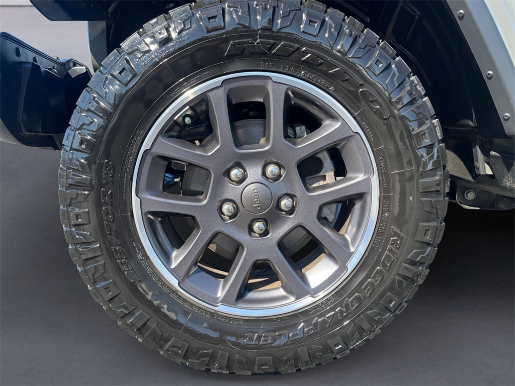 2020 Jeep Gladiator Overland photo 9