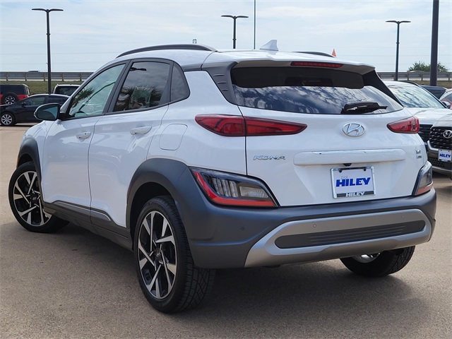 2022 Hyundai Kona Limited photo 3