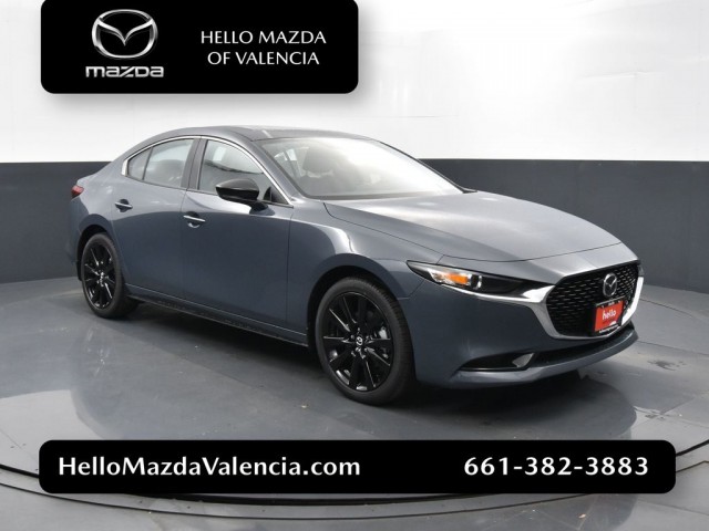 2026 Mazda Mazda3 Carbon Edition's photo