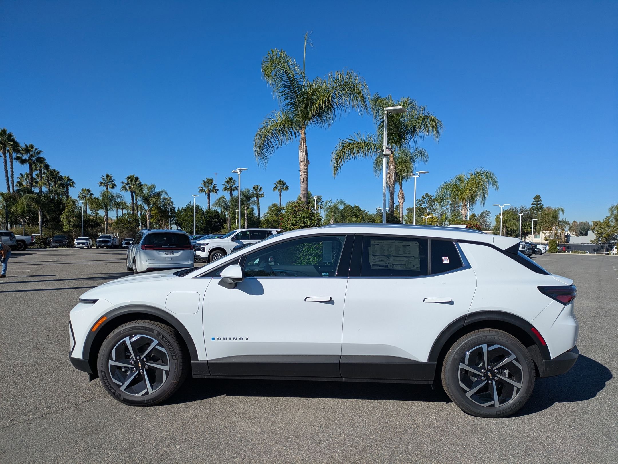 Used 2026 Chevrolet Equinox EV 2LT with VIN 3GN7DNRR4TS107185 for sale in Buena Park, CA