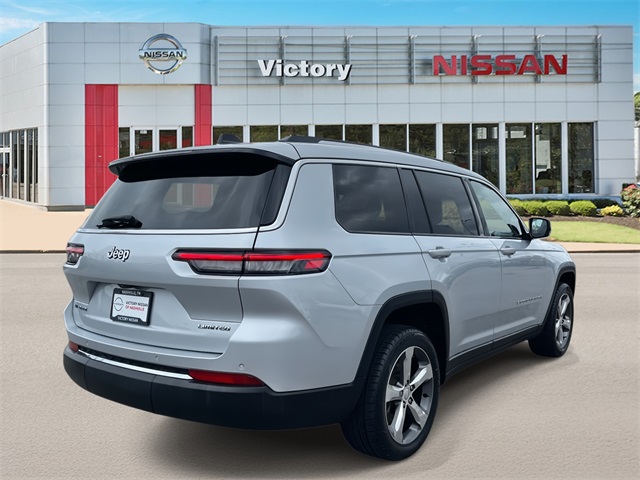 2021 Jeep Grand Cherokee Limited photo 2