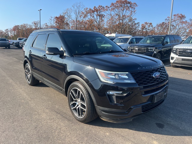 2019 Ford Explorer Sport photo 3