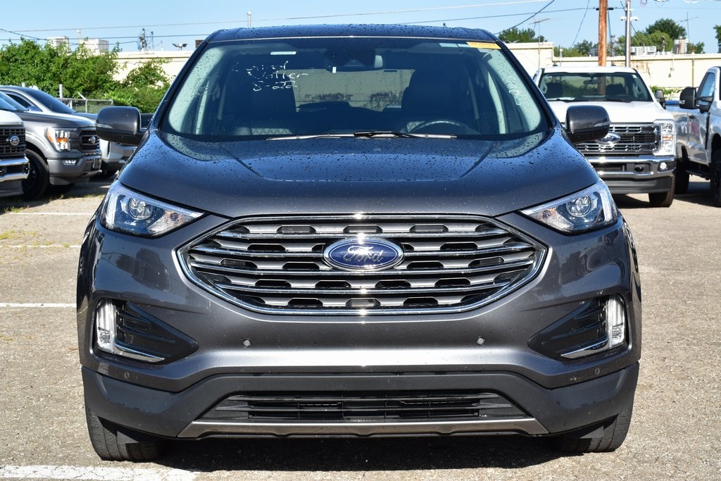 Certified 2024 Ford Edge Titanium with VIN 2FMPK4K91RBA89287 for sale in Kansas City