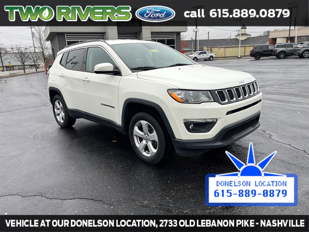 Used 2019 Jeep Compass Latitude with VIN 3C4NJDBB5KT675244 for sale in Mt. Juliet, TN