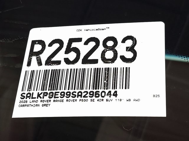 2025 LAND ROVER RANGE ROVER - Image 35