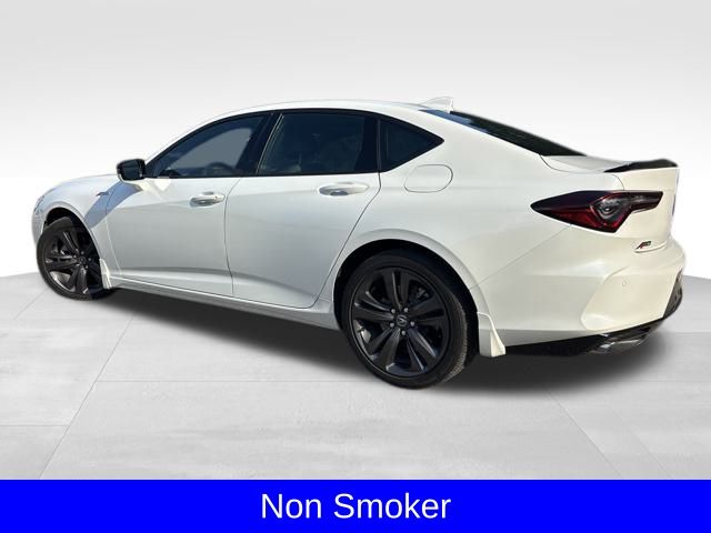2022 Acura TLX Technology photo 4