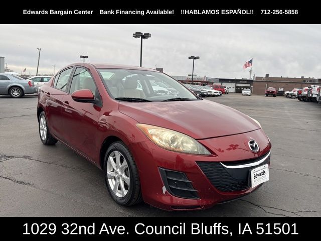 Used 2010 Mazda MAZDA3 i Touring with VIN JM1BL1SF5A1157025 for sale in Council Bluffs, IA