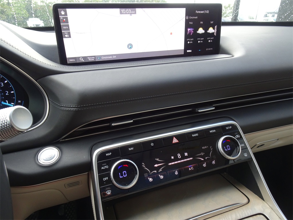 2022 Genesis GV80 2.5T Prestige photo 15