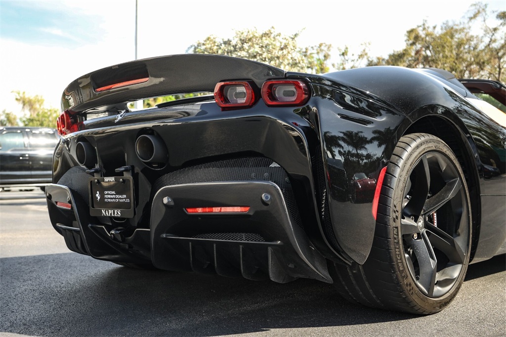 2023 Ferrari SF90 Spider Base photo 11
