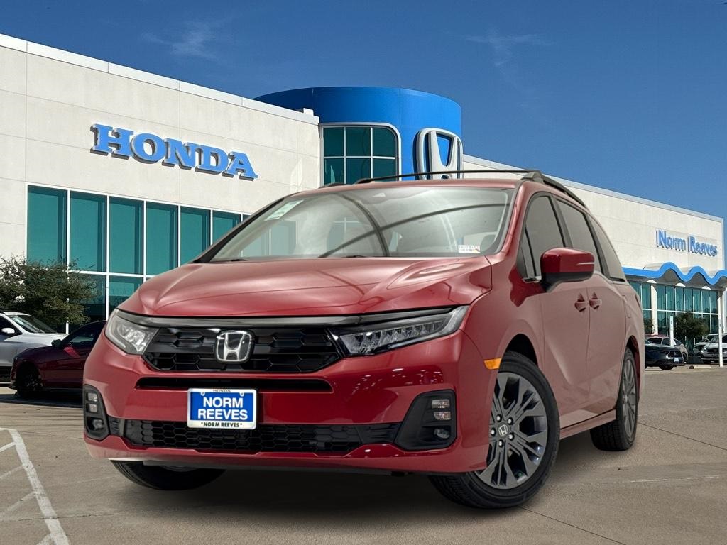2026 Honda Odyssey Touring's photo