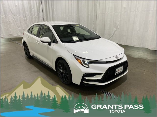 2026 Toyota Corolla SE's photo