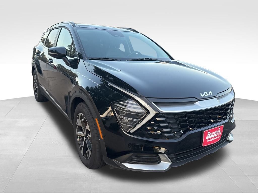 2025 Kia Sportage EX photo 8