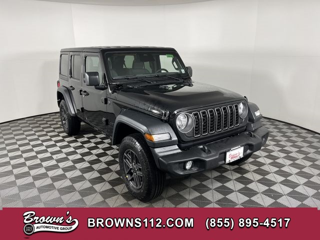 2026 Jeep Wrangler 4-Door Sport S's photo