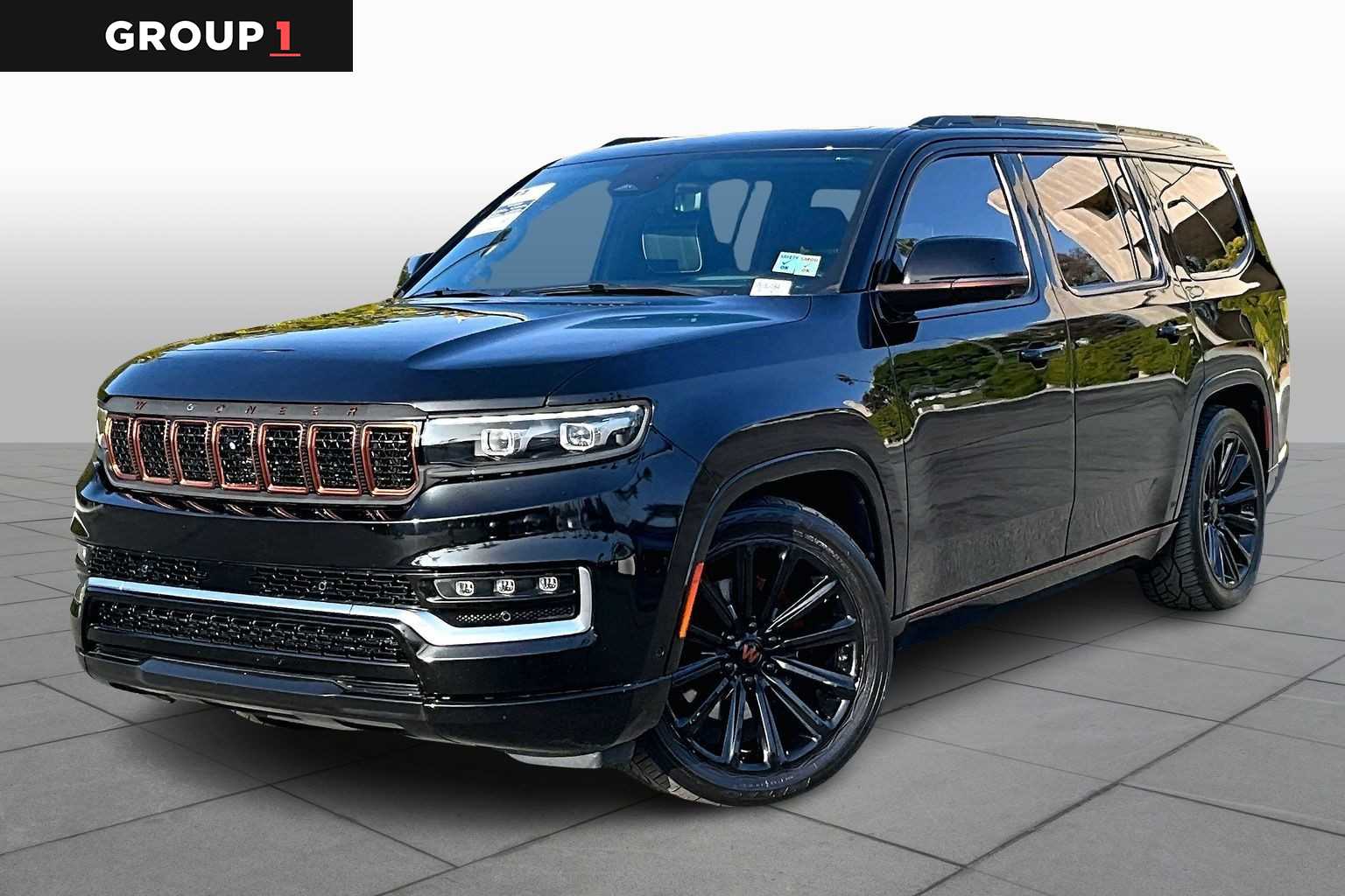 2022 Jeep Grand Wagoneer Series II's photo