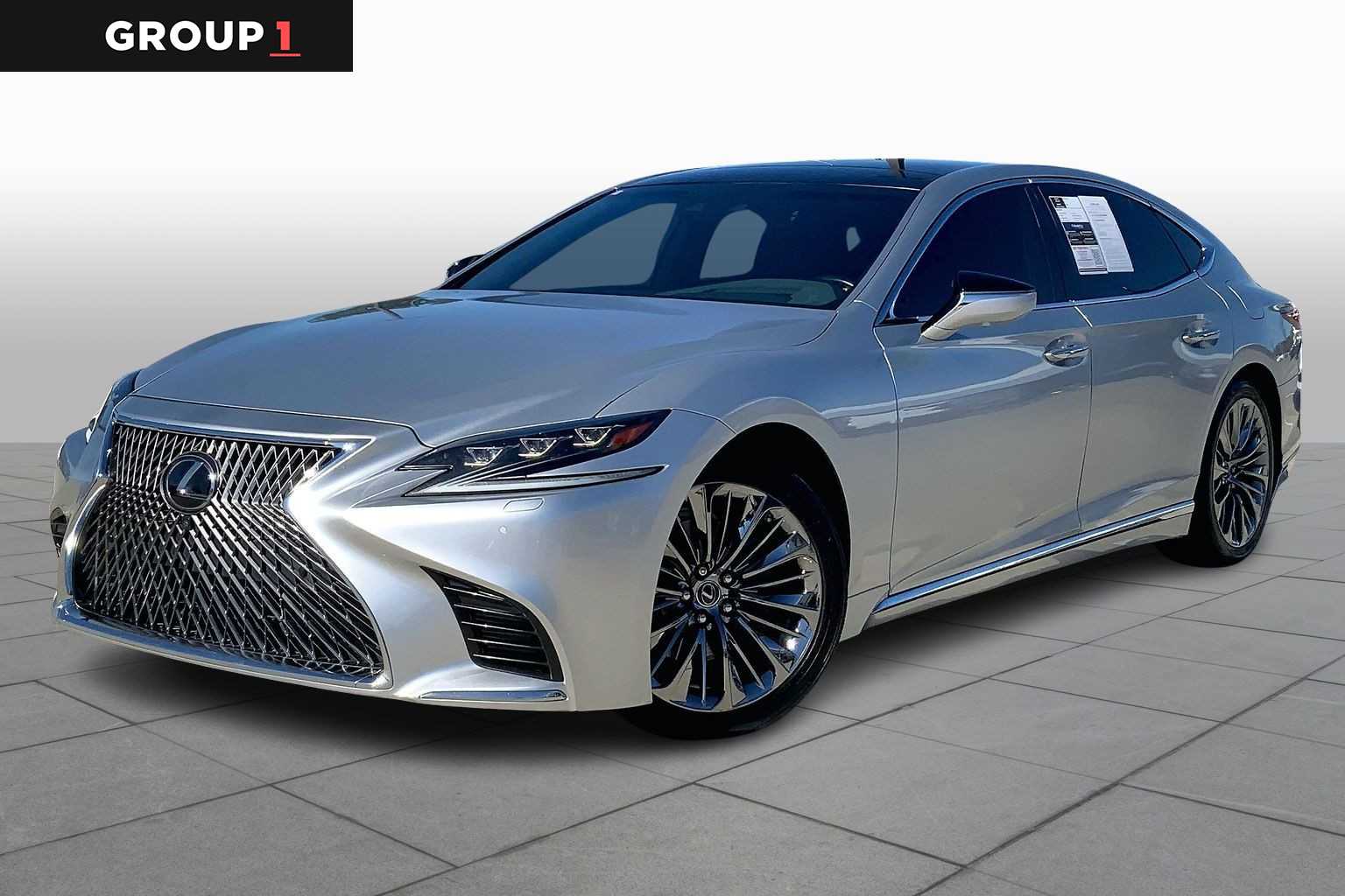 2018 Lexus LS Base's photo