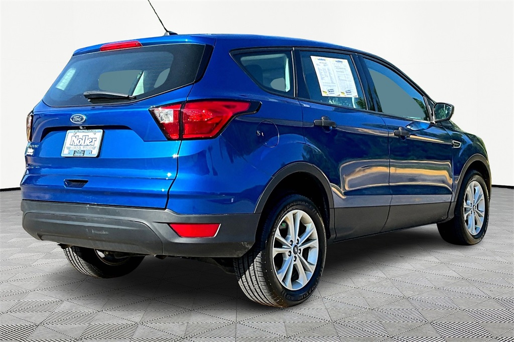 Used 2019 Ford Escape S with VIN 1FMCU0F71KUB90940 for sale in Kansas City