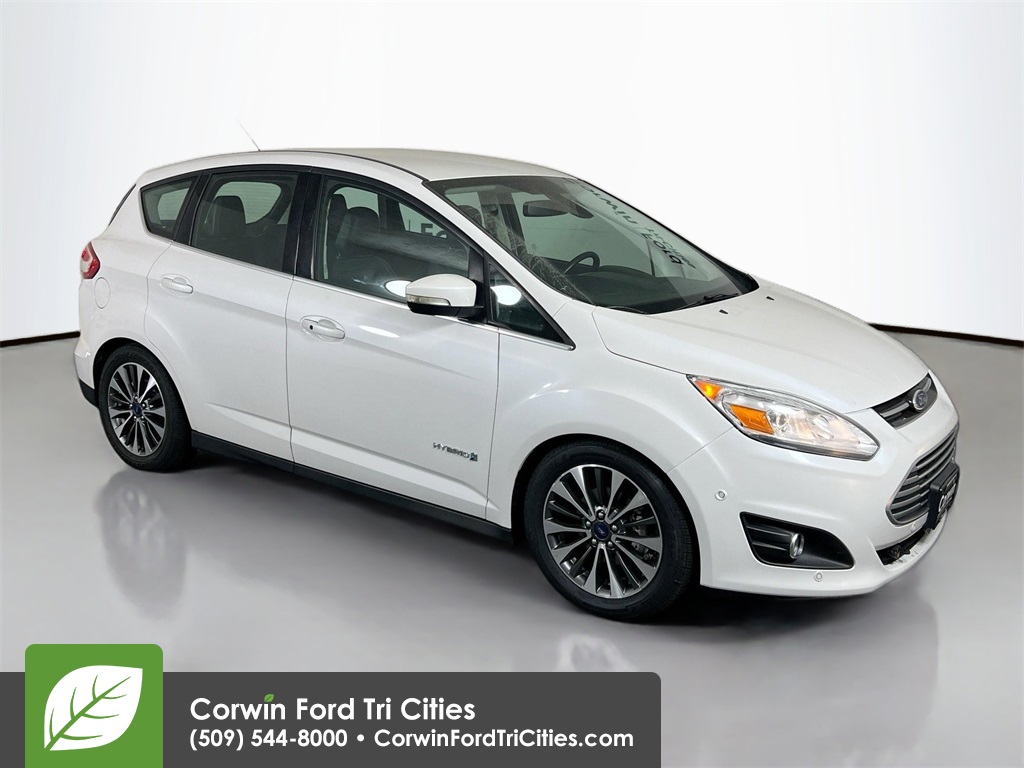 Used 2018 Ford C-Max Titanium with VIN 1FADP5DU1JL100752 for sale in Pasco, WA