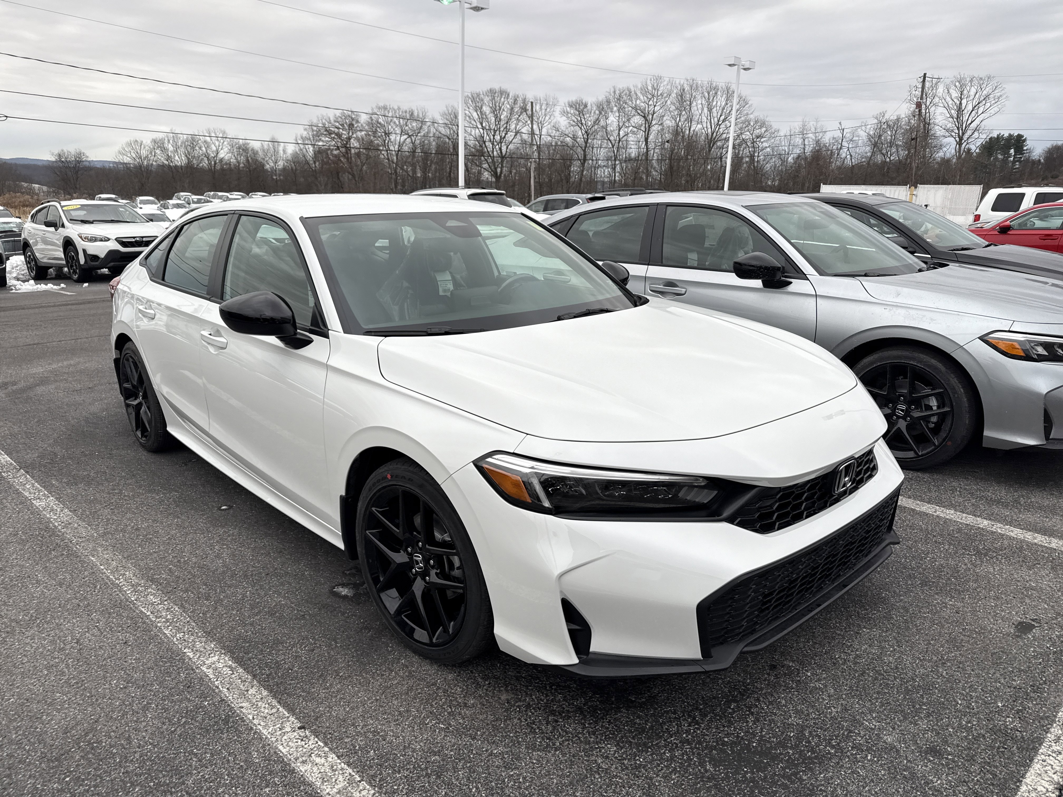 2026 Honda Civic Sport's photo