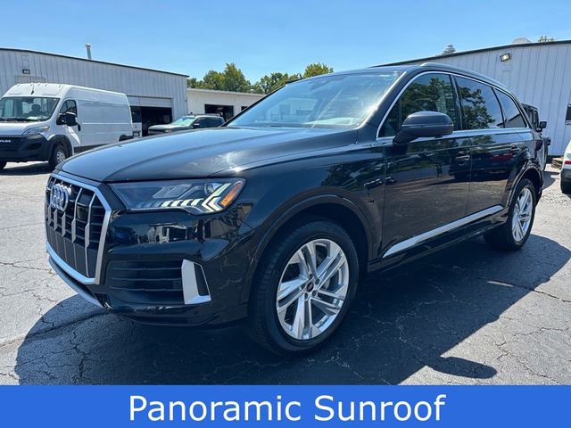 2024 Audi Q7 55 Premium Plus photo 4