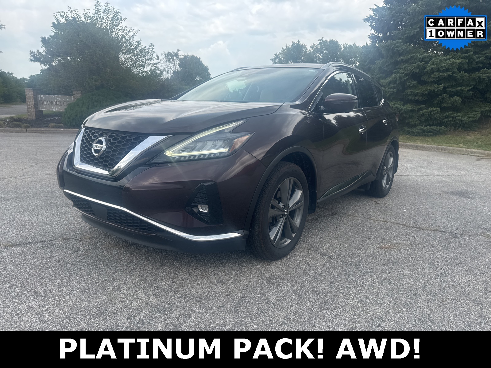 2019 Nissan Murano Platinum