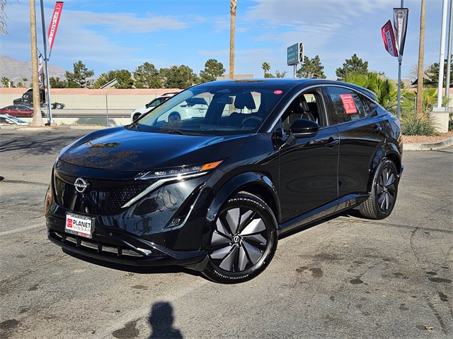 Certified 2024 Nissan ARIYA Engage with VIN JN1AF0BA5RM431645 for sale in Las Vegas, NV