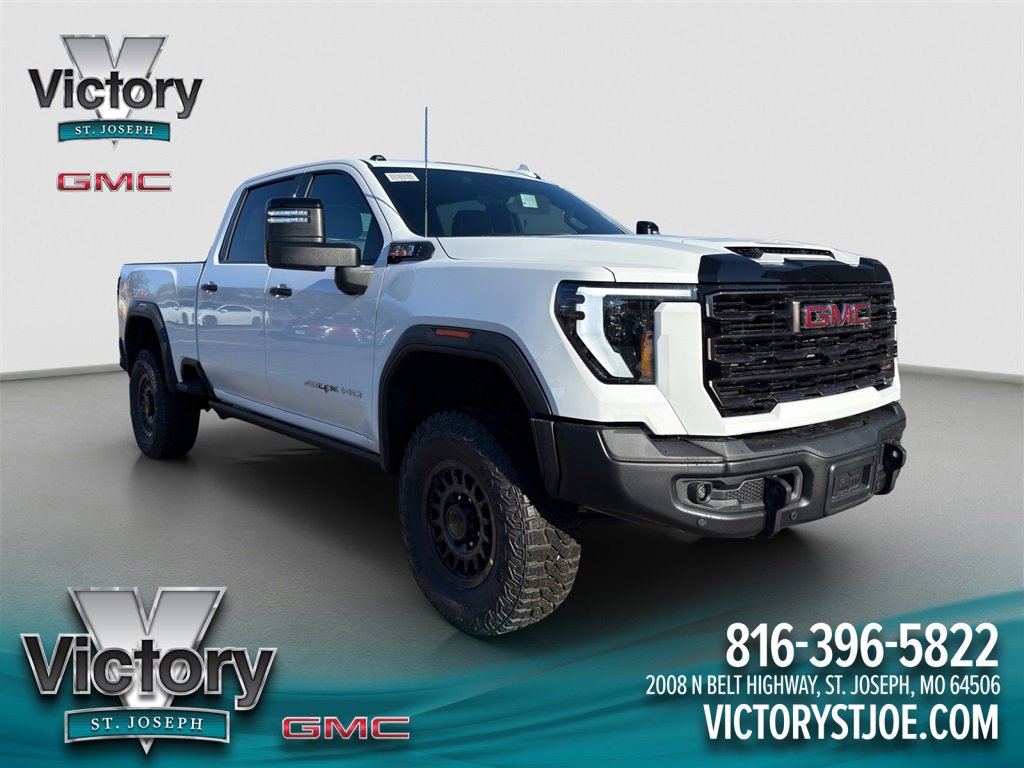 2026 GMC Sierra 2500HD AT4X's photo