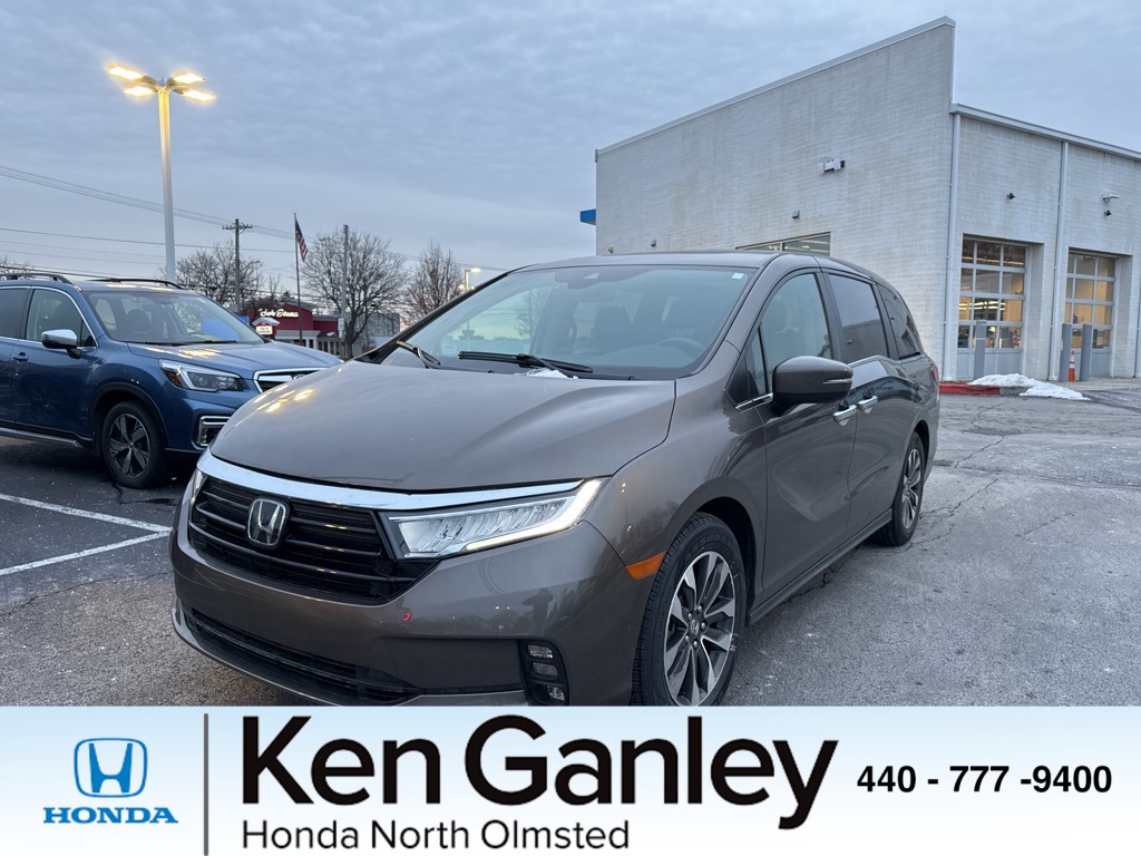 2022 Honda Odyssey EX-L's photo